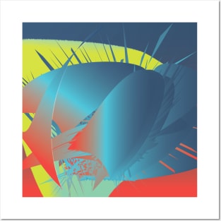 abstract illustration Posters and Art